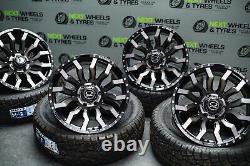 Ford Endeavour / Everest / Ranger 18 inch 4X4 Style Alloy Wheels & Tyres New X4