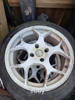 Ford Escort 17 Inch Alloy Wheells. Tsw Wheels. Venom 1980, s Style. Rare