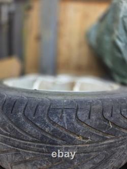 Ford Escort 17 Inch Alloy Wheells. Tsw Wheels. Venom 1980, s Style. Rare