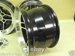 Ford Escort Capri Cortina 7.5x13 Alloy Wheel Set Jbw Rs4 Spoke Style 7 1/2 X 13