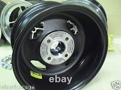 Ford Escort Capri Cortina 7.5x13 Alloy Wheel Set Jbw Rs4 Spoke Style 7 1/2 X 13