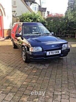 Ford Escort MK4 Van 1988 1.6 Diesel XR/RS Turbo Style