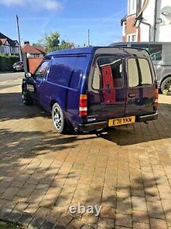 Ford Escort MK4 Van 1988 1.6 Diesel XR/RS Turbo Style