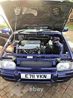 Ford Escort MK4 Van 1988 1.6 Diesel XR/RS Turbo Style