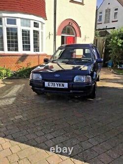 Ford Escort MK4 Van 1988 1.6 Diesel XR/RS Turbo Style