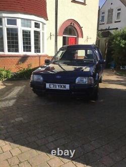 Ford Escort MK4 Van 1988 1.6 Diesel XR/RS Turbo Style