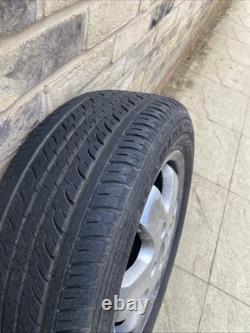Ford Focus Mk1 Alloy Wheels Set Of Four Rare Style Optional Extra Good Tyres