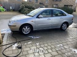 Ford Focus Mk1 Alloy Wheels Set Of Four Rare Style Optional Extra Good Tyres