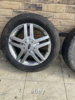 Ford Focus Mk1 Esp 16 Inch Zetec Alloy Wheels Set Of 4 Rare Style