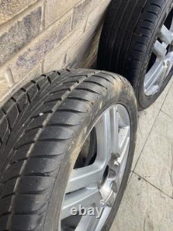 Ford Focus Mk1 Esp 16 Inch Zetec Alloy Wheels Set Of 4 Rare Style