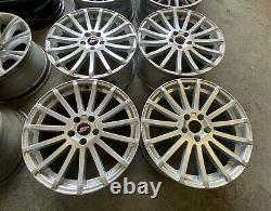 Ford Focus Rs Mk2 Style 18 Alloy Wheels Connect Mondeo Volvo