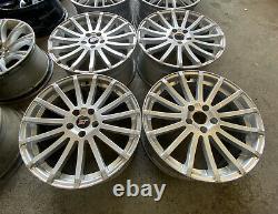 Ford Focus Rs Mk2 Style 18 Alloy Wheels Connect Mondeo Volvo