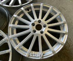 Ford Focus Rs Mk2 Style 18 Alloy Wheels Connect Mondeo Volvo