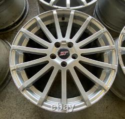 Ford Focus Rs Mk2 Style 18 Alloy Wheels Connect Mondeo Volvo