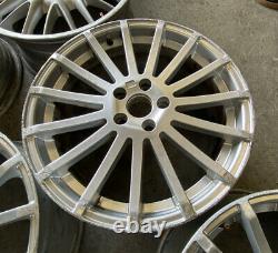 Ford Focus Rs Mk2 Style 18 Alloy Wheels Connect Mondeo Volvo