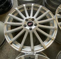 Ford Focus Rs Mk2 Style 18 Alloy Wheels Connect Mondeo Volvo