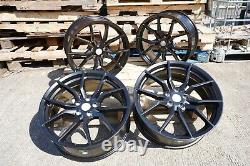 Ford Rs St Style Alloy Wheels Satin Black For Focus Transit Connect Mondeo Kuga