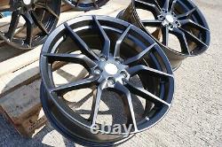 Ford Rs St Style Alloy Wheels Satin Black For Focus Transit Connect Mondeo Kuga