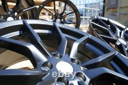 Ford Rs St Style Alloy Wheels Satin Black For Focus Transit Connect Mondeo Kuga