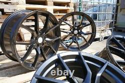 Ford Rs St Style Alloy Wheels Satin Black For Focus Transit Connect Mondeo Kuga