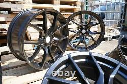 Ford Rs St Style Alloy Wheels Satin Black For Focus Transit Connect Mondeo Kuga