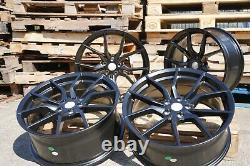 Ford Rs St Style Alloy Wheels Satin Black For Focus Transit Connect Mondeo Kuga