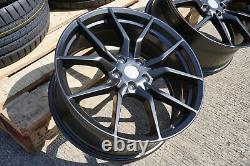 Ford Rs St Style Alloy Wheels Satin Black For Focus Transit Connect Mondeo Kuga