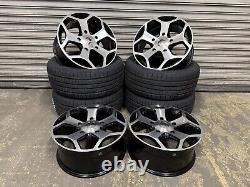 Ford Transit 18 Alloy Wheels Transit Style & Tyres 255/45R18 103XL
