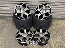 Ford Transit 18 Alloy Wheels Transit Style & Tyres 255/45R18 103XL