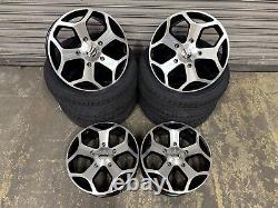 Ford Transit 18 Alloy Wheels Transit Style & Tyres 255/45R18 103XL