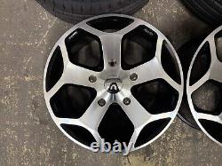 Ford Transit 18 Alloy Wheels Transit Style & Tyres 255/45R18 103XL