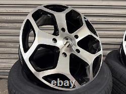 Ford Transit 18 Alloy Wheels Transit Style & Tyres 255/45R18 103XL