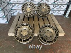 Ford Transit Custom 18 Alloy Wheels Ford Style Bronze 5x160 HIGH LOAD
