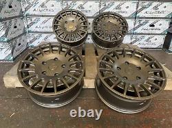 Ford Transit Custom 18 Alloy Wheels ST Style Satin Bronze 5x160 NEW SET