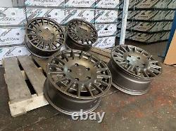 Ford Transit Custom 18 Alloy Wheels ST Style Satin Bronze 5x160 NEW SET