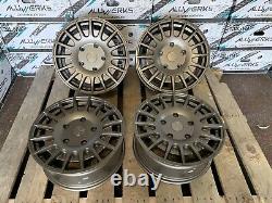 Ford Transit Custom 18 Alloy Wheels ST Style Satin Bronze 5x160 NEW SET