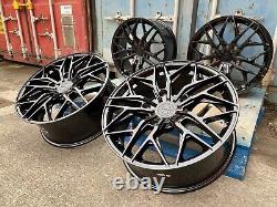 Ford Transit Custom 19 Alloy Wheels Ford Style Gloss Black 5x160