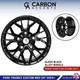 Ford Transit Custom Mk2 20 Gloss Black Vlrt Style Alloy Wheels 24+ Uk Stock