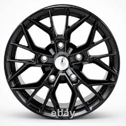 Ford Transit Custom MK2 20 Gloss Black VLRT Style Alloy Wheels 24+ UK STOCK