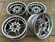 Fully Refurbished Genuine Bmw Style 66 Alloy Wheels Rare 9j Staggered Set