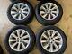 Genuine 4 X Land Rover 18 Style L550 Silver Alloy Wheels Discovery Sport Evoque