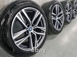 GENUINE BMW 18 853 Style ALLOY WHEELS TYRES 4 5 SERIES Gran Coupe G26 I4 G30 31