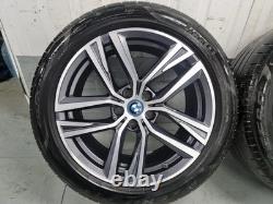 GENUINE BMW 18 853 Style ALLOY WHEELS TYRES 4 5 SERIES Gran Coupe G26 I4 G30 31