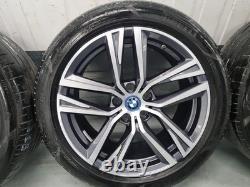 GENUINE BMW 18 853 Style ALLOY WHEELS TYRES 4 5 SERIES Gran Coupe G26 I4 G30 31