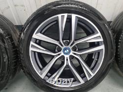 GENUINE BMW 18 853 Style ALLOY WHEELS TYRES 4 5 SERIES Gran Coupe G26 I4 G30 31