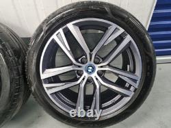 GENUINE BMW 18 853 Style ALLOY WHEELS TYRES 4 5 SERIES Gran Coupe G26 I4 G30 31