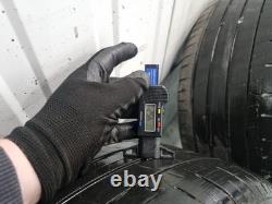 GENUINE BMW 18 853 Style ALLOY WHEELS TYRES 4 5 SERIES Gran Coupe G26 I4 G30 31
