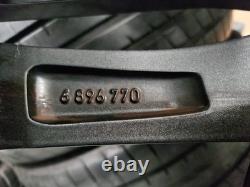 GENUINE BMW 18 853 Style ALLOY WHEELS TYRES 4 5 SERIES Gran Coupe G26 I4 G30 31