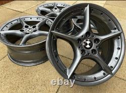 GENUINE BMW 18 BBS Style 108 Alloy Wheels-REFURBISHED-STAGGERED 1,3 &Z SERIES