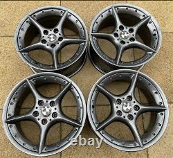 GENUINE BMW 18 BBS Style 108 Alloy Wheels-REFURBISHED-STAGGERED 1,3 &Z SERIES